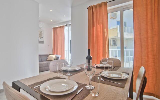 Tower Road Central Sliema Modern Apartments and Duplex Penthouse by ShortletsMalta