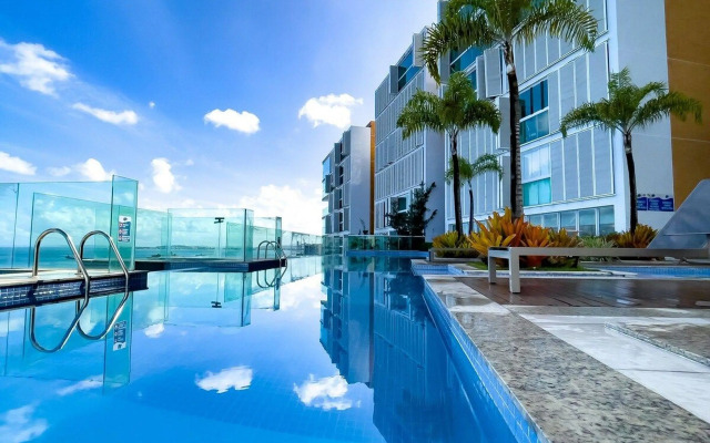 Apartamento de Alto Luxo no Cloc Marina.