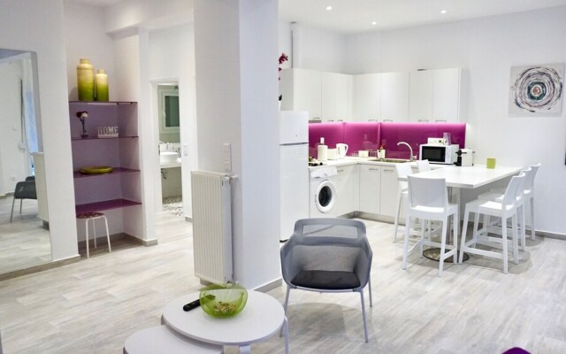 Spacious Modern Apt in Athens near Metro