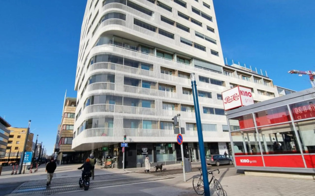 Penthouse in the Oulu center