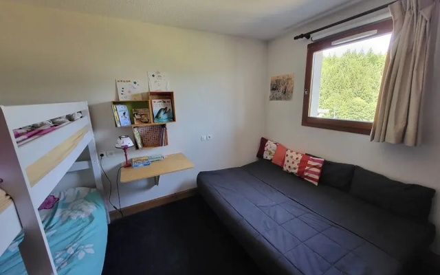 Apartment in Morillon With Mountain Views