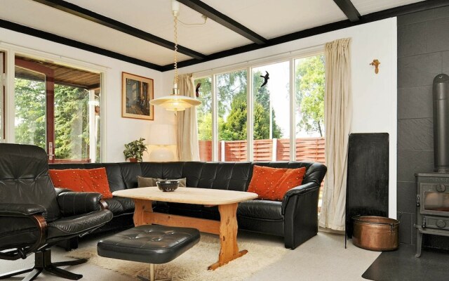 Serene Holiday Home in Svendborg With Foosball Table
