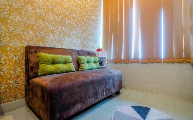 Comfy and Simply Studio Room at Grand Kamala Lagoon Apartment