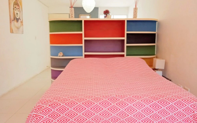 Spacious Studio for 2 or 3 People With Private Bathroom and air Conditioning - Hotel in 坎昆 - Photo 3