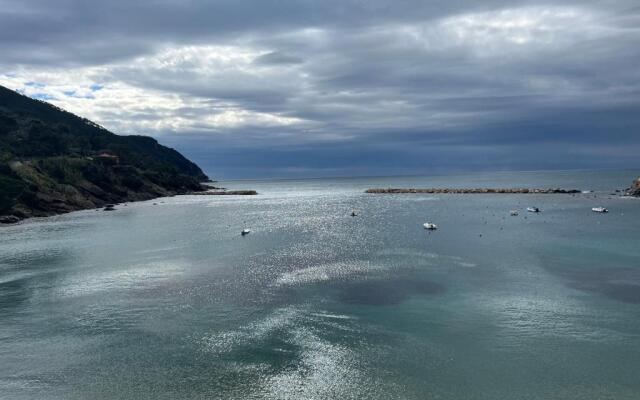 trilocale 50mt dalla spiaggia