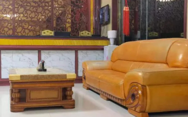 Wutai Mountain Xian Yaju Inn – Lobby – Xinzhou