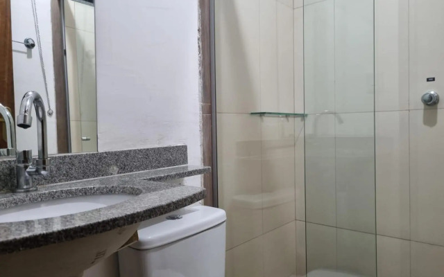 Quarto confortável 101