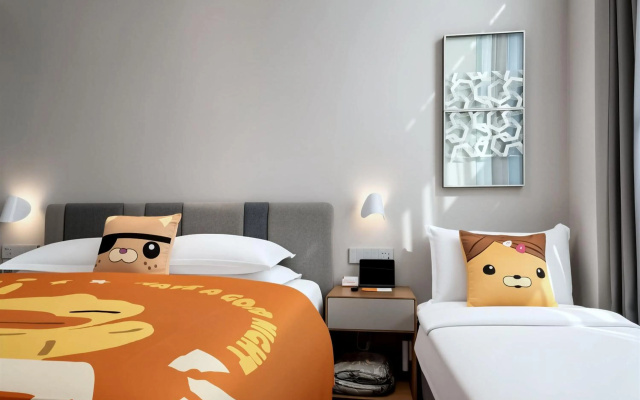 Pagoda SSAW Hotel Bao'an Shenzhen – Guest Rooms – Shenzhen