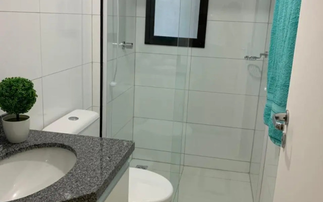 Apto 3/4 bem localizado