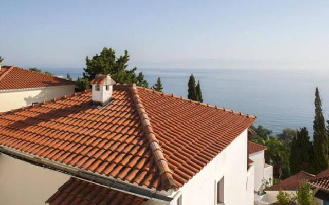 Traditional Greek Village House, Near the Sea, Corfu, Greece Relaxing Holidays