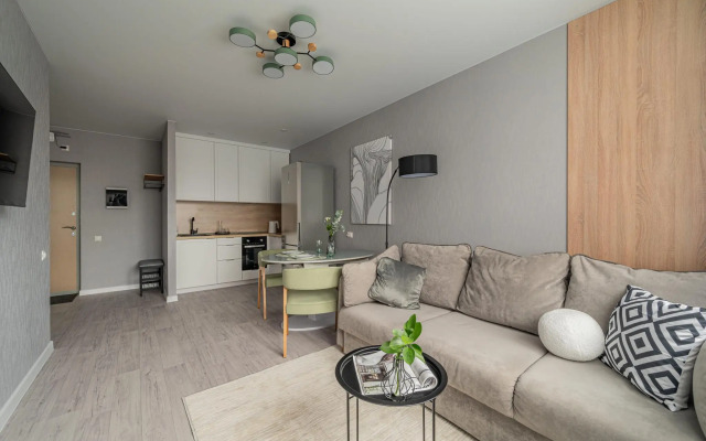 Лайт Апартаменты на улице Рощинская 68