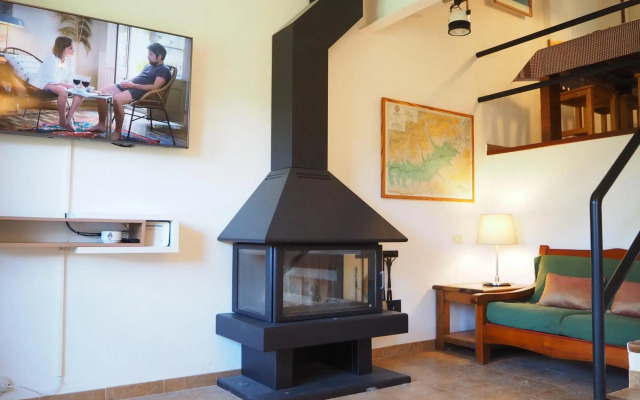 Apartament a La Molina Grans Vistes Llar de foc