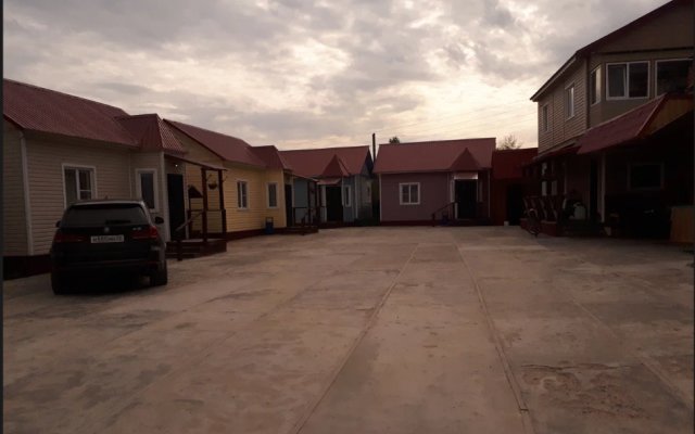 Hotel houses of Dvinskaya Bereznik
