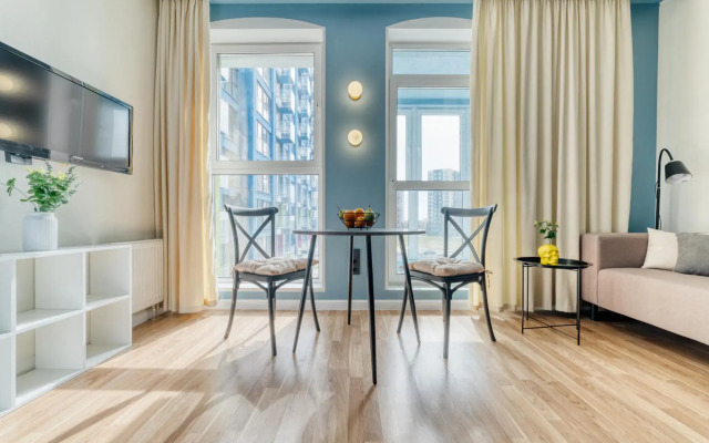 Bulbash Apartments (Бульбаш Апартаменты) на улице Михаила Савицкого 2