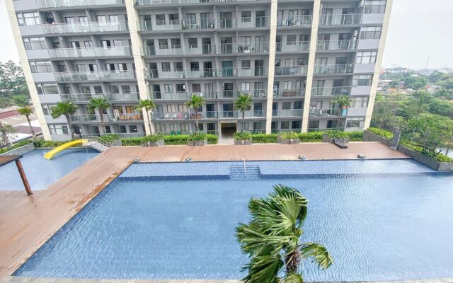Homey And Cozy Studio Room Daan Mogot City Apartment