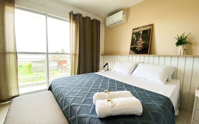 Apto vista mar incrível por Be My Guest