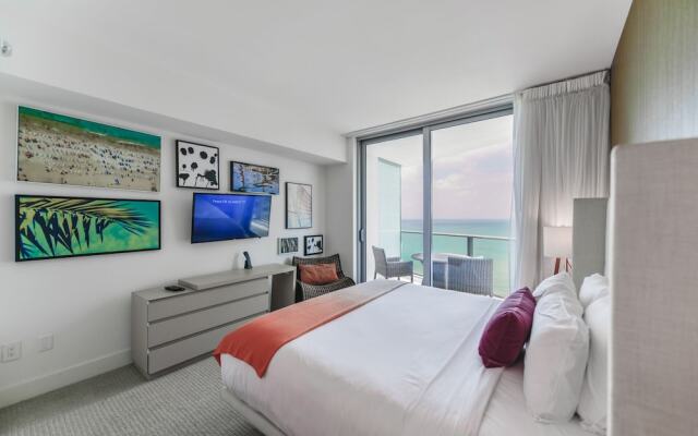 Lux 2Br Condo At Hollywood Beach