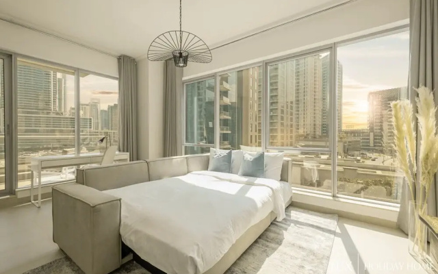 LUX | Marina Promenade 2 BR Prime location Apt - Hotel in ดูไบ - Photo 2
