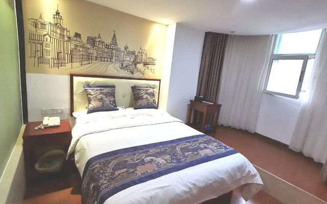 GreenTree Inn Yulin Jincheng Commercial Building Shell Hotel