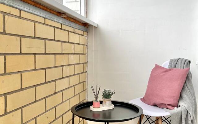 Стильные квартиры на улице Переверткина 1/8