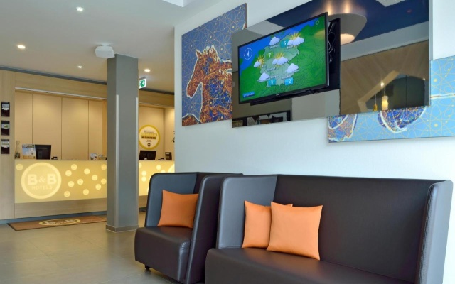 B&B Hotel Magdeburg-City