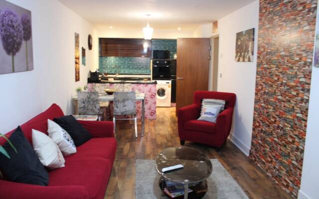 Captivating 2-bed Apartment in Edgbaston