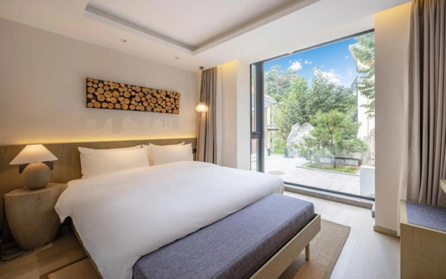 Floral Hotel·Lanting Hot Spring Hotel(Mutianyu Great Wall shops) – Guest Rooms – Beijing