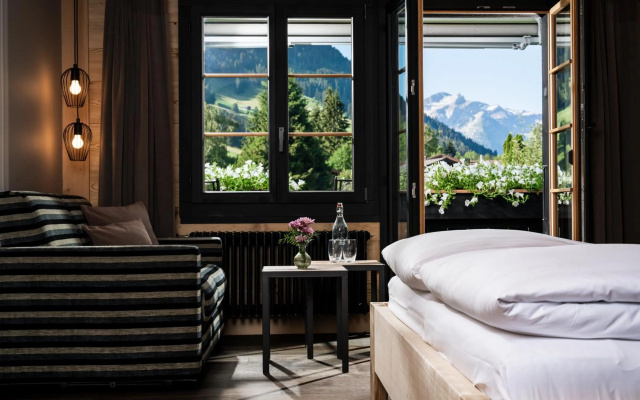 Arc-en-Ciel Gstaad – Guest Rooms – Gstaad