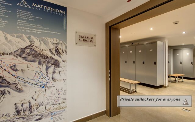 SCHLOSS Zermatt - CBD & Adaptogenic Spa and Sport Hotel
