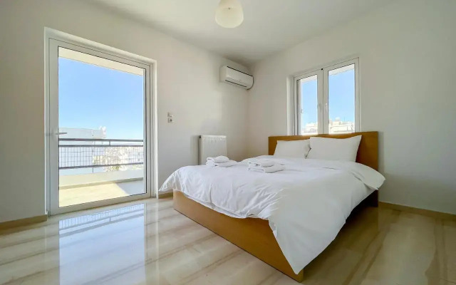 Panoramic Cityscape Maisonette in Agios Dimitrios