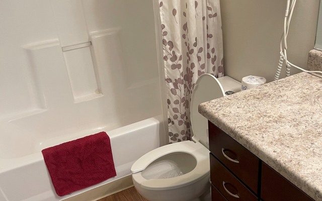 Downtown Denver 2BR Apartment | Open Plan