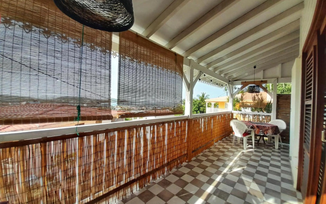 Studio Frangipani dans Villa Fleurs des Iles