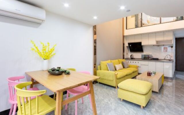 Mushang International Apartment (Guangzhou Xiangxue Aoyuan Plaza)