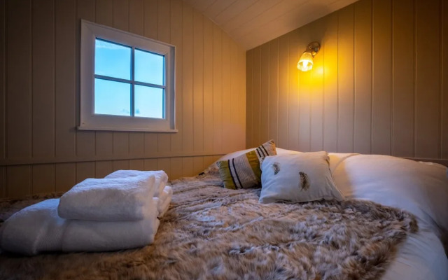 The Pleasant Hut at Mountpleasant Farm