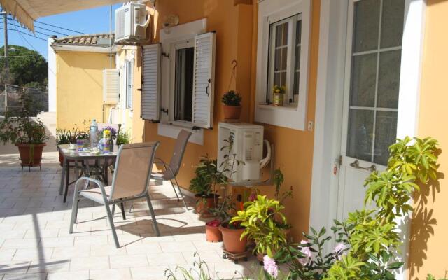 Tritsa House, 3-bedroom apt next to Corfu Town and airport