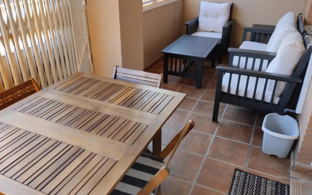 Precioso apartamento en residencial con piscina