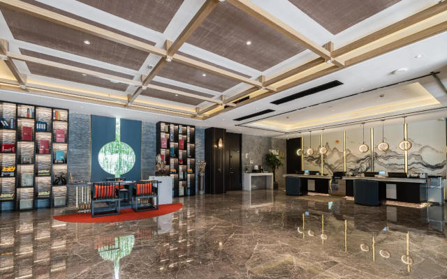 Rezen Dong Hotel (Hangzhou Xixi Longhu Paradise Walk)