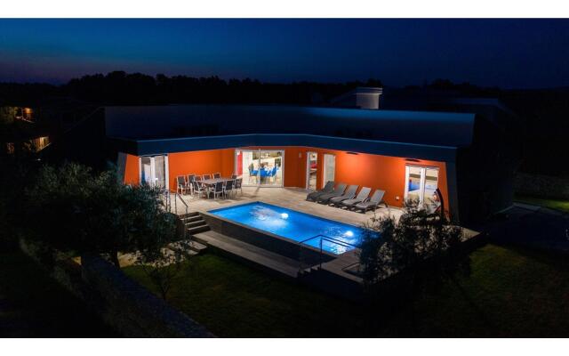 Modern and luxury villa designed for ultimate relaxation