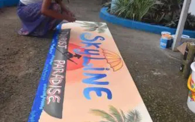 New Skyline Tourist Paradise
