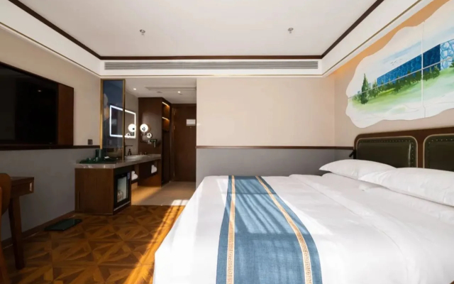 Nostalgia S Hotel(Beijing Liangxiang University Town)