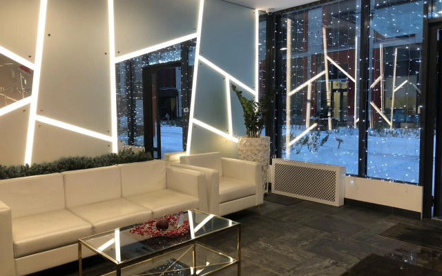 Апартаменты на улице Александра Матросова 3 строение 1