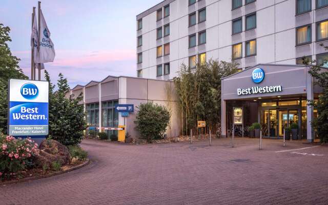 Best Western Macrander Hotel Frankfurt/Kaiserlei