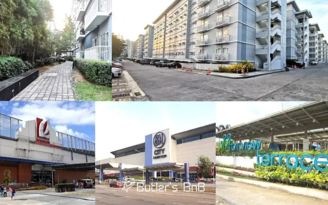 Butler's Bnb E Trees Residences Qc Phil