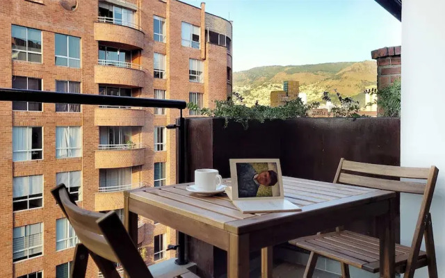w Elegant 2BR w Amazing Deco in Medellin