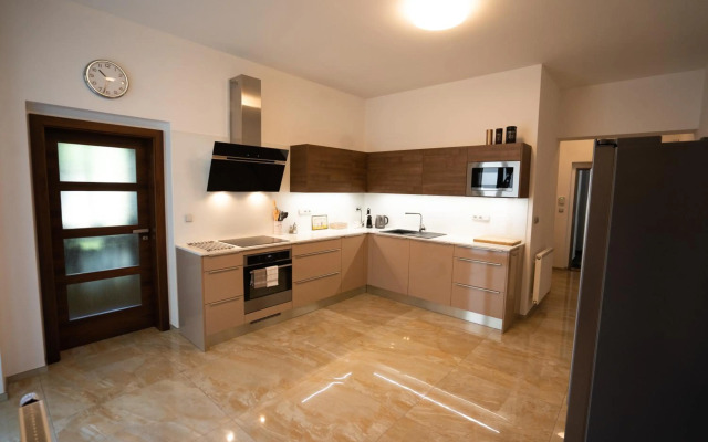 Black Field Apartment