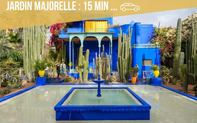Sarah I 92 m2 I Piscine I Quartier Hivernage
