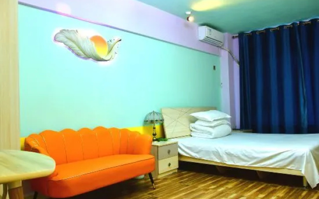 Baicheng Platinum Times Rizu Apartment – Guest Rooms – Baicheng