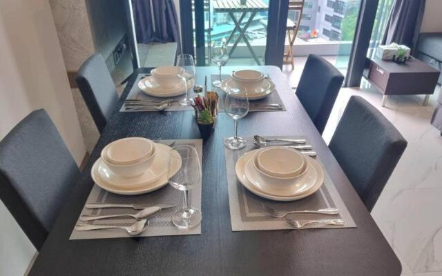 Bo401 Paradise Sea View 2 Bedrooms Plus 2bathrooms at Center Ao Nang