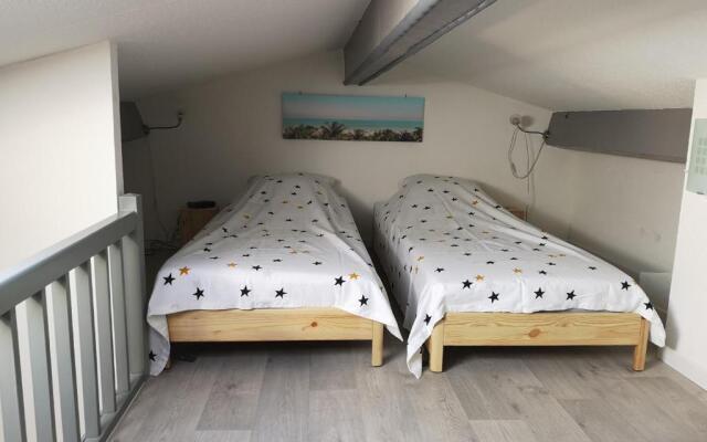 Appartement Sainte-Maxime, plage de la Nartelle