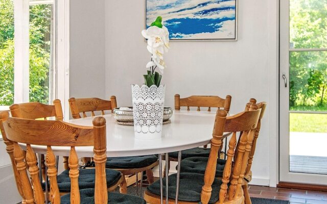 Tranquil Holiday Home in Ebeltoft With Barbecue